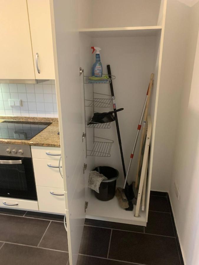 Mainpark Apartment 4 Schlafzimmer Bis Zu 10 Personen Direkt Ueber Aschaffapartment Bei Aschaffenburg Mainaschaff Exterior foto
