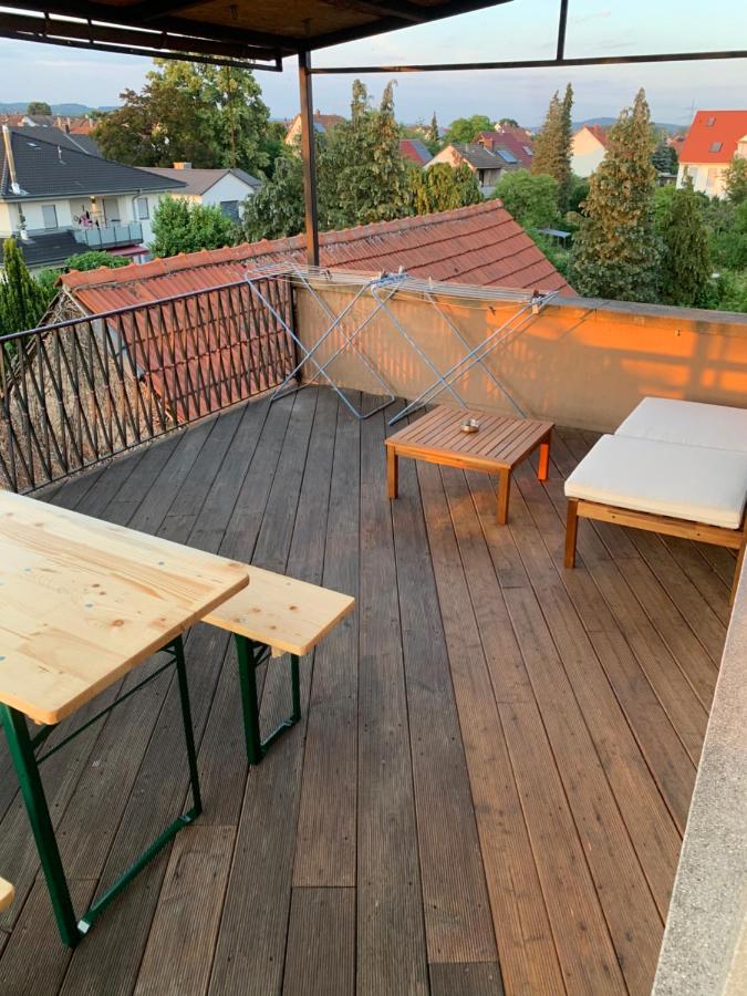 Mainpark Apartment 4 Schlafzimmer Bis Zu 10 Personen Direkt Ueber Aschaffapartment Bei Aschaffenburg Mainaschaff Exterior foto